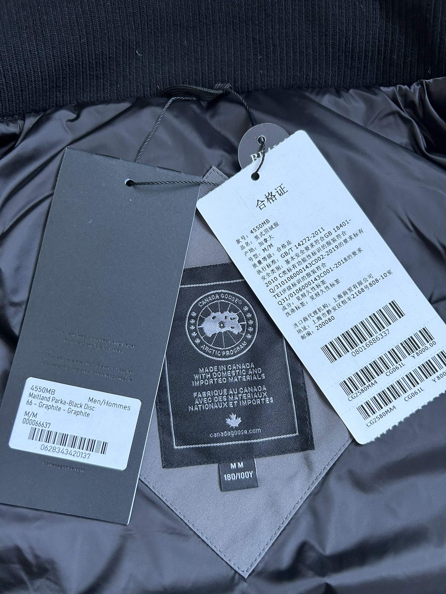 Canada Goose Down Jackets